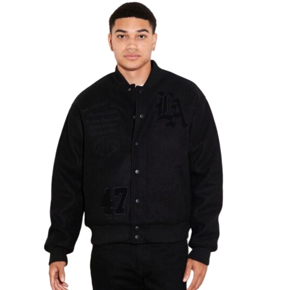 FOREVER 21 • Lakers Varsity Letterman Jacket - Picture 2 of 6